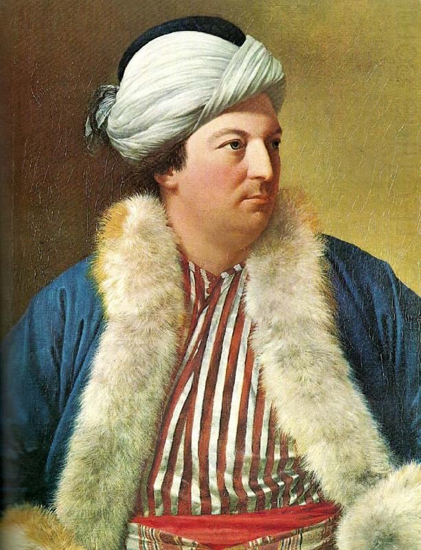 Jean-Etienne Liotard simon lutrell of luttrelstown, c china oil painting image